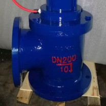 远大阀门 气动活塞角式排泥阀 J644X-10-DN350 阀体HT200,橡胶密封,2Cr13轴,配电磁阀,适进介质:水 温度小于80度