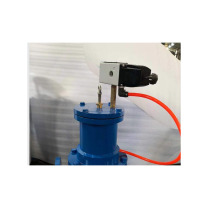 远大阀门 活塞角式排泥阀 J744X-10C-DN100 阀体WCB, 橡胶密封,2Cr13轴,配电磁阀 温度小于80度