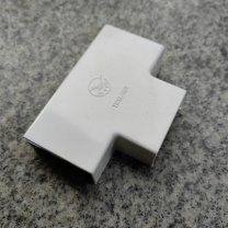 鸿雁 HONYAR PVC三通 PVC 40*20 (白色)