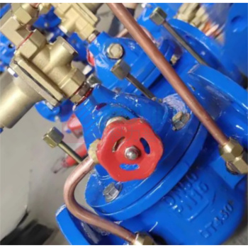 加能 QT450水力控制阀 500X-10Q-DN65 DN65 法兰连接接口 球墨铸铁阀体 公称压力10bar 适用温度<70℃运费另议