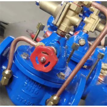 加能 QT450水力控制阀 500X-16Q-DN65 DN65 法兰连接接口 球墨铸铁阀体 公称压力16bar 适用温度<70℃ 运费另议