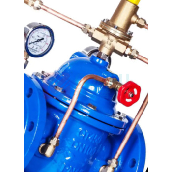 加能 QT450压差旁通平衡阀 800X-10Q-DN65 DN65 法兰连接接口 球墨铸铁阀体 公称压力10bar 适用温度<70℃ 运费另议