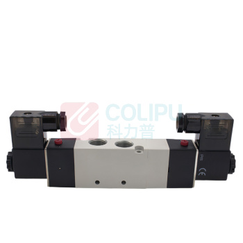 谨仪 电磁阀 JN330C-10A 五口三位 AC:220V,4.5VA,IP65,口径：3/8’’,0.15-0.8MPa 
