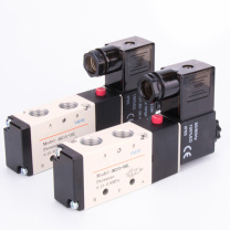 谨仪 电磁阀 JN210-08E 五口二位 AC:24V,4.5VA,IP65，口径：1/4’’,0.15-0.8MPa 