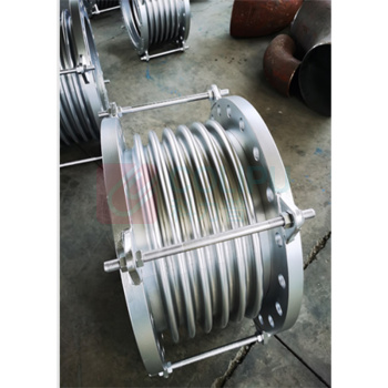 加能 法兰伸缩节膨胀节 DN200 L=330mm法兰连接 接头碳钢 中间管材304 PN16 运费另议