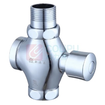 新港泉 xingangquan 冲水阀 大便卫生间开关 冲洗阀 T01 DN25-1寸 
