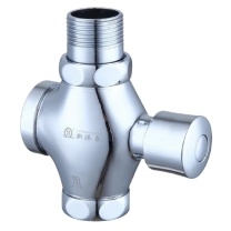 新港泉 xingangquan 冲水阀 大便卫生间开关 冲洗阀 T01 DN25-1寸 