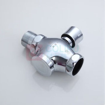 新港泉 xingangquan 冲水阀 大便卫生间开关 冲洗阀 T01 DN25-1寸 