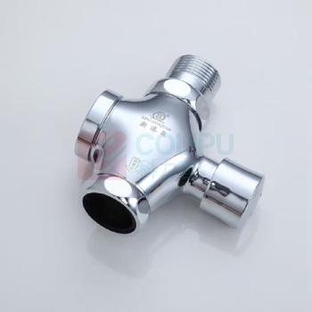 新港泉 xingangquan 冲水阀 大便卫生间开关 冲洗阀 T01 DN25-1寸 