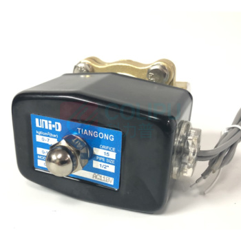 天工 UNID 电磁阀 UW-15 220V