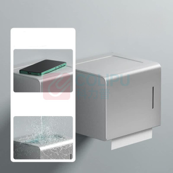 恒洁 纸巾架/盒 HMP912-07