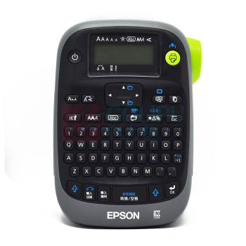 爱普生 EPSON 不干胶贴纸 手持便携 标签机 LW-K400L (黑)
