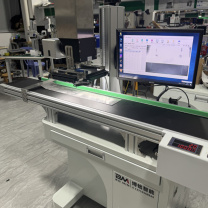 博铭 CCD视觉激光打标机 BM-5W-UV 金属塑料全自动定位流水线打码镭射机紫外塑料 紫外5瓦视觉