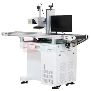 博铭 CCD视觉激光打标机 BM-5W-UV 金属塑料全自动定位流水线打码镭射机紫外塑料 紫外5瓦视觉