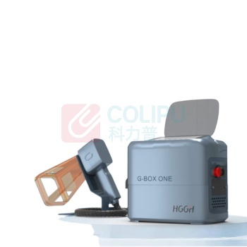 华工激光 手持式激光打标机 电池款 G-BOX ONE 30W