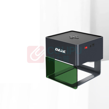 雕将 便捷式桌面金属打标电动激光雕刻机 DJ6 10*10w