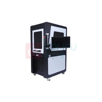 科宏源 10瓦封闭式紫外打标机 KH-UV10w 含烟雾净化器 二维工作平台