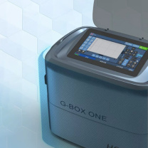 华工 激光手持光纤激光打标机便携式金属雕刻机 G-box one 50w插电款 220V