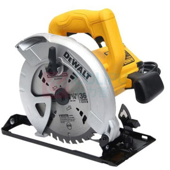 得伟 DEWALT 紧凑型电圆锯木工手提电锯 DWE561-A9 185mm 