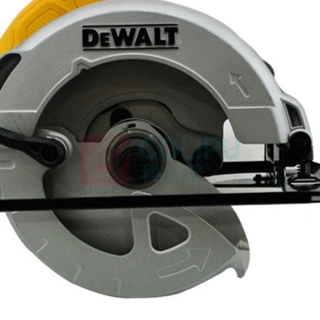 得伟 DEWALT 紧凑型电圆锯木工手提电锯 DWE561-A9 185mm 