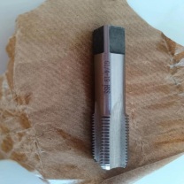 上刃 管螺纹丝锥 G1/4