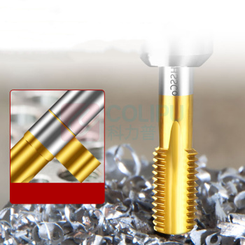 红骑士 不锈钢专用直槽攻丝 M4*0.7MM