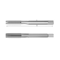 上工 手用丝锥 M12×1.75 头锥、二锥各一支,2支必须搭配2支/组5组/盒
