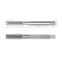 上工 手用丝锥 M14×2 头锥、二锥各一支,2支必须搭配2支/组2组/盒