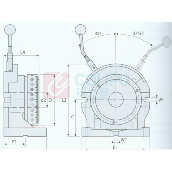 FOWLER 24等分快速分割器 55-623-830 36kg