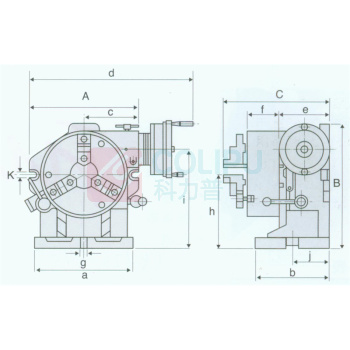 FOWLER 强力型快速分割器 55-623-839 310mm