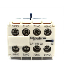 施耐德 Schneider 辅助触头 LA1KN22 K系列接触器辅助 2开2闭 (本色)