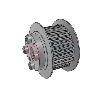 虎轴 同步带轮 EBY15-S3M150-34-E-d8