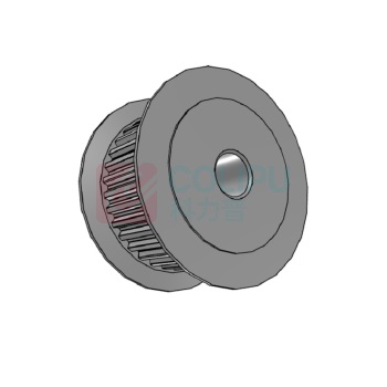 虎轴 同步带轮 EBY15-S3M150-34-E-d8