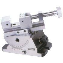 FOWLER 精密万向平口钳 51-423-836 0-80mm