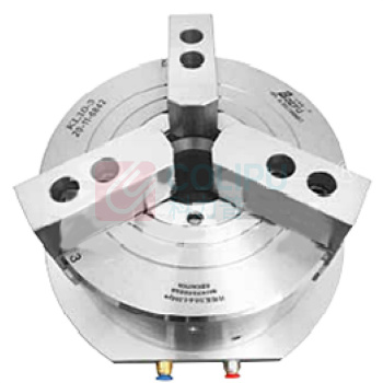 普锐斯 PRESI 高精度三爪卡盘液压立式中实气动卡盘 TP3-400-12 400mm 最小起订量20