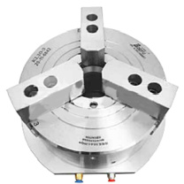 普锐斯 PRESI 高精度三爪卡盘液压立式中实气动卡盘 TP3-400-12 400mm 最小起订量20
