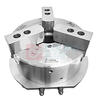普锐斯 PRESI 高精度三爪卡盘液压立式中实气动卡盘 TP3-400-13 158mm 最小起订量20