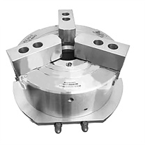 普锐斯 PRESI 高精度三爪卡盘液压立式中实气动卡盘 TP3-400-16 265mm 最小起订量20