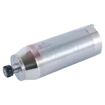 前程 雕刻机主轴 GDK125-18-24Z/5.5KW HQD翰琪子弹头电机雕刻机配件四轴承恒扭矩水冷主轴电机