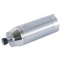 前程 雕刻机主轴 GDK125-18-24Z/5.5KW HQD翰琪子弹头电机雕刻机配件四轴承恒扭矩水冷主轴电机