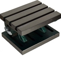 LISM 可倾斜角度90°旋转工作台 10寸 90°垂直旋转