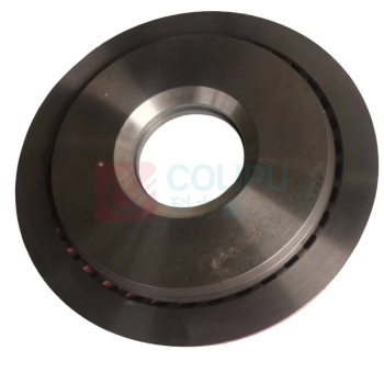 启瑞天成 一体铸造高精度压力机315T刹车盘 直径590mm厚度55mm