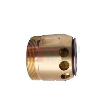 启瑞天成 精密铜制防水防油单边导轮总成 Φ36mmX31mm