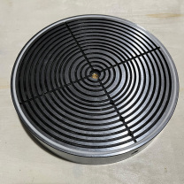 鲁磁 圆形真空吸盘 φ250mm (可定制孔位)