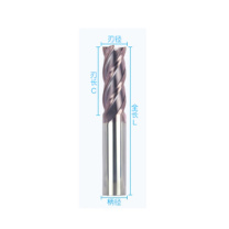 米茨 铰刀钻头 D10*30*D10*75*4F
