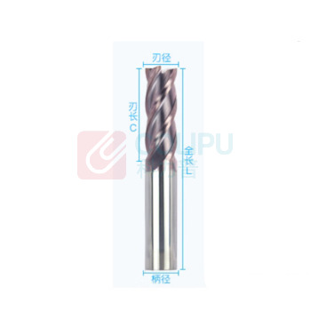 米茨 铰刀钻头 TG550-1 D10*30*D10*75*4F