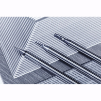吉赛特 铣刀 Ф0.5*5*Ф4*50*3F 1个