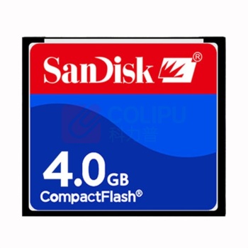 闪迪 SANDISK 机床内存卡 CF卡 容量4GB