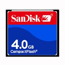 闪迪 SANDISK 机床内存卡 CF卡 容量4GB