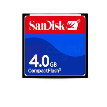 闪迪 SANDISK 机床内存卡 CF卡 容量4GB